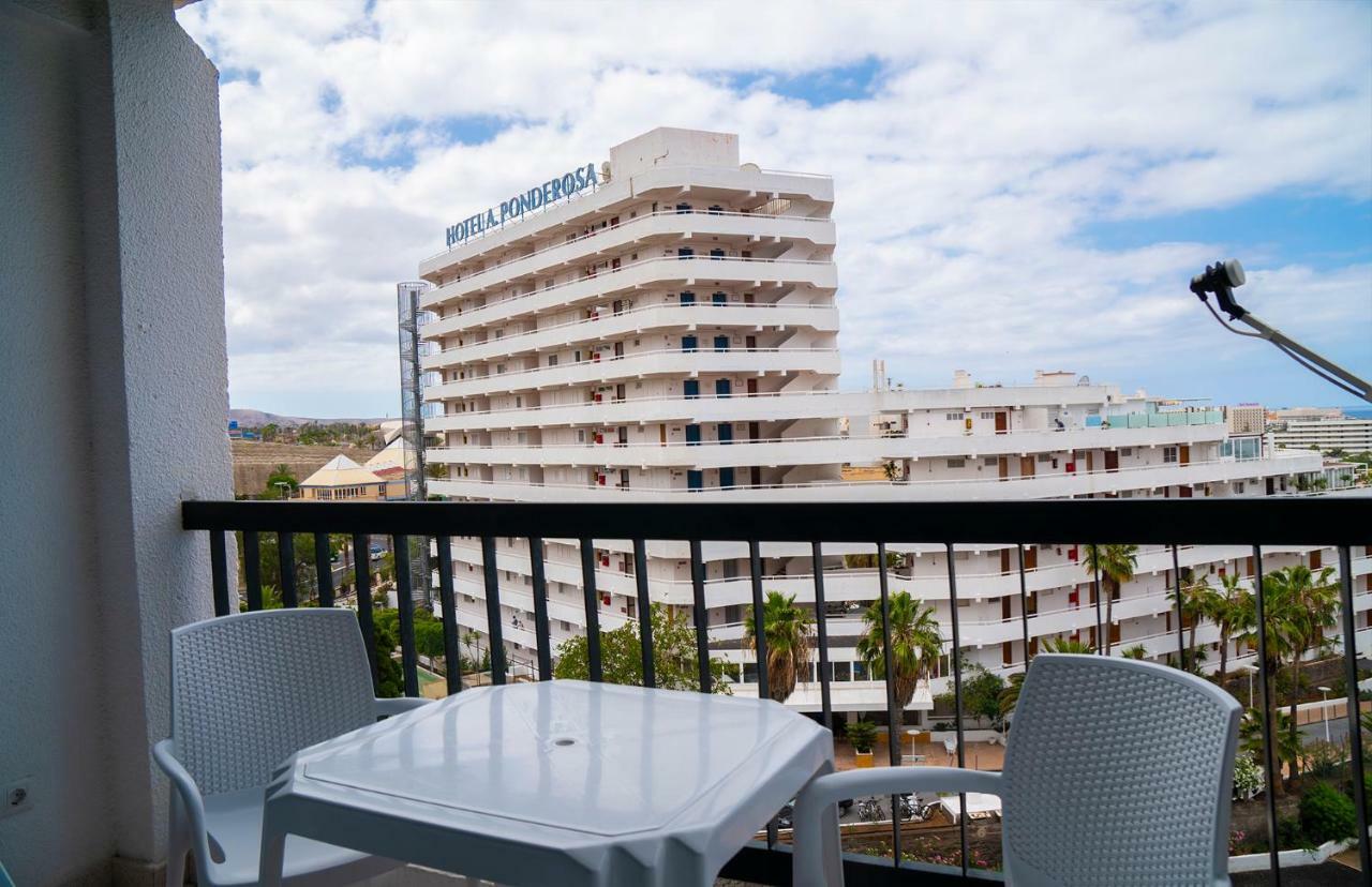 بلايا ذي لاس أميريكاس Apartamentos Las Americas المظهر الخارجي الصورة
