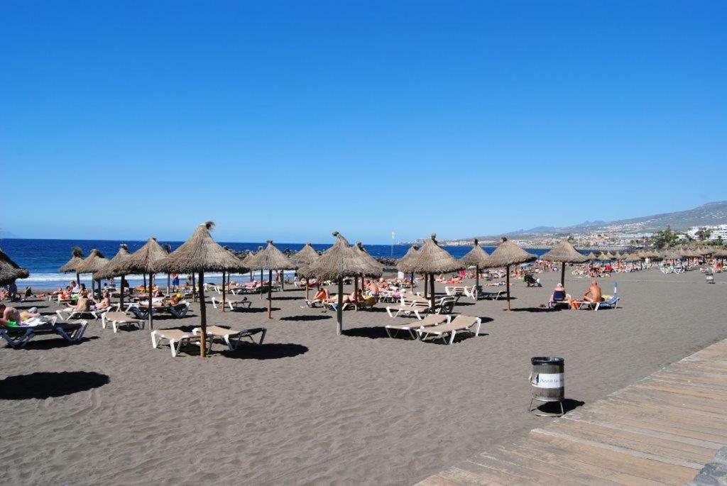بلايا ذي لاس أميريكاس Apartamentos Las Americas المظهر الخارجي الصورة