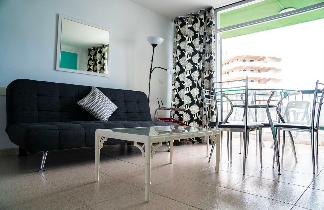 بلايا ذي لاس أميريكاس Apartamentos Las Americas المظهر الخارجي الصورة